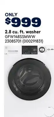 RONA GE 2.8 cu. ft. washer offer