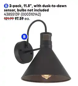 RONA outdoor decorative lighting 2-pack, 11.8 offer