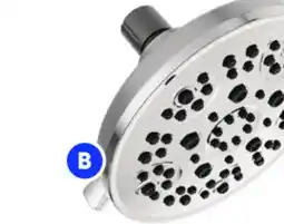 RONA Delta Hand showers and shower heads, 5 functions, chrome finish offer