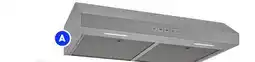 RONA BROAN NUTONE under cabinet range hoods offer