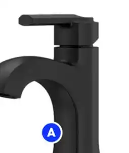 RONA Matte black finish offer