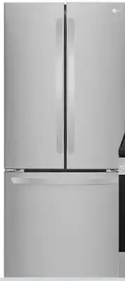 RONA LG 30 21.8 cu. ft. refrigerator, 30 offer