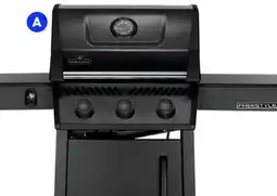 RONA NAPOLEON Freestyle 365 propane gas grill 33000 BTU, 495 sq. in. cooking area, 3 burners offer