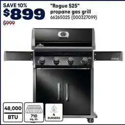 RONA NAPOLEON Rogue 525 propane gas grill offer
