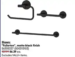 RONA Pfister 3-or 4-piece bathroom accessory sets offer