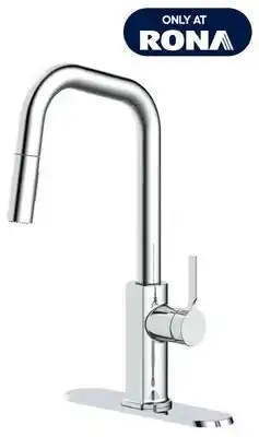 RONA Landon & Co. by Rona Quorra pull-down kitchen faucet offer