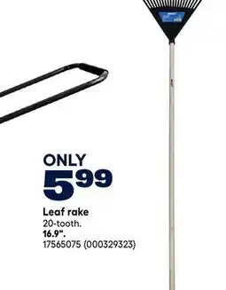 RONA VALU+ Leaf rake 16.9 offer