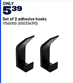 RONA VALU+ Set of 2 adhesive hooks offer