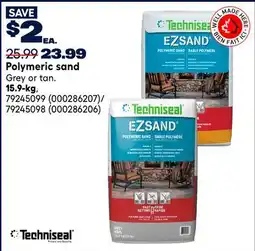 RONA Polymeric sand offer