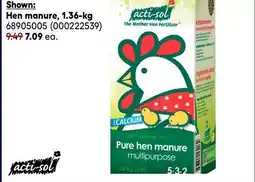 RONA Hen manure, 1.36-kg offer