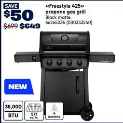 RONA Napoleon Freestyle 425 propane gas grill offer