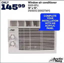 RONA Arctic King Window air conditioner 5000-BTU offer