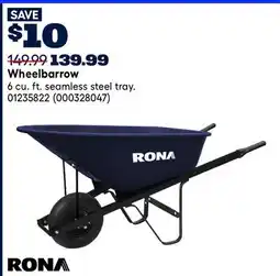 RONA RONA Wheelbarrow offer
