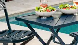 RONA LANDON&CO Folding bistro table 15.75 x 17.72 offer