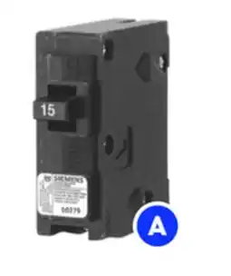 RONA SIEMENS and VOLSITE electrical panels and breakers offer