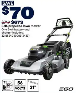 RONA EGO Self-propelled lawn mower offer