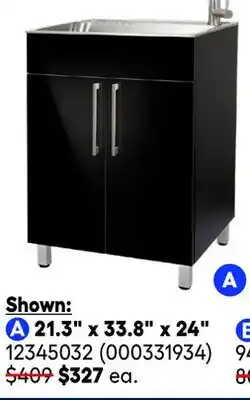 RONA All laundry sinks offer