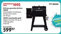 Home Hardware 700FB wood pellet grill offer