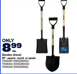 RONA Garden shovel 39, square, round, or spade offer