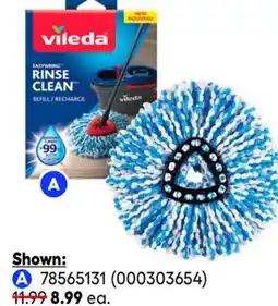 RONA All VILEDA spin mop refills offer