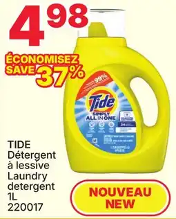 Rossy TIDE Laundry detergent offer