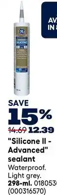 RONA Silicone II - Advanced sealant offer