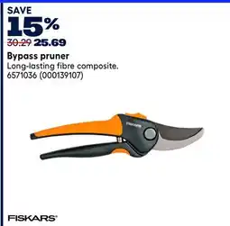 RONA Fiskar Bypass pruner offer