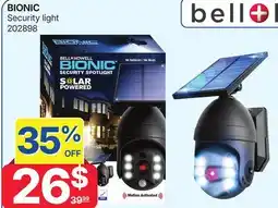 Rossy BIONIC Security light offer