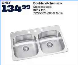 RONA VALU+ Double kitchen sink offer