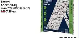 RONA RONA decorative stones 1-1/4, 18-kg offer