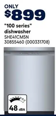 RONA 100 series dishwasher offer
