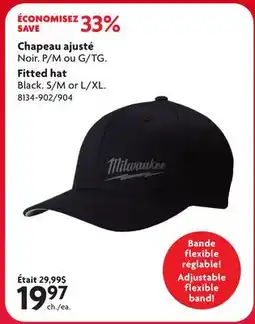 Home Hardware Fitted hat offer