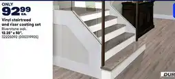 RONA Vinyl stairtread and riser coating set offer