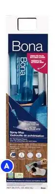 RONA Bona Spray mop offer