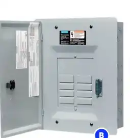 RONA SIEMENS electrical panels and breakers, 8/16 circuit, 100-A, 120/240-V offer