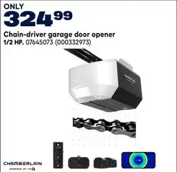 RONA 1/2 HP. Chain-driver garage door opener offer