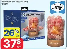 Rossy SEALY Himalayan salt speaker lamp offer