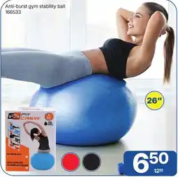 Rossy Anti-burst gym stability ball offer