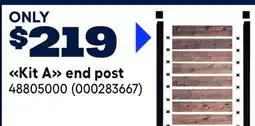 RONA HOFT Kit A end post offer