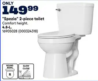 RONA VALU+ Spezia 2-piece toilet 4.8-L offer