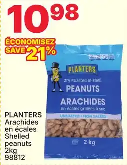 Rossy PLANTERS Shelled peanuts offer