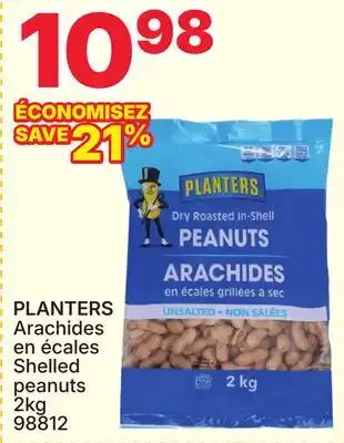 Rossy PLANTERS Shelled peanuts offer