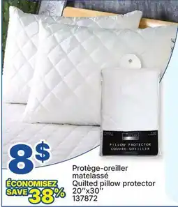 Rossy Quilted pillow protector offer