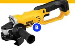 RONA DEWALT 8000 RPM Cordless 20-Volt 4 1/2-in Angle Grinder with Side Handle offer