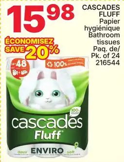 Rossy CASCADES FLUFF Bathroom tissues offer