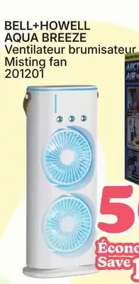 Rossy BELL + HOWELL AQUA BREEZE Ventilateur brumisateur Misting fan offer