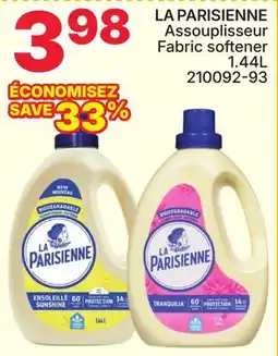 Rossy LA PARISIENNE Fabric softener offer