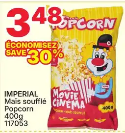 Rossy IMPERIAL Maïs soufflé Popcorn offer