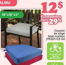 Rossy Seat Cushion offer