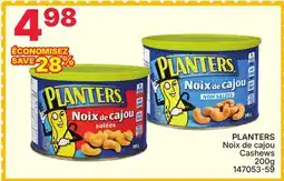 Rossy PLANTERS Cashews offer